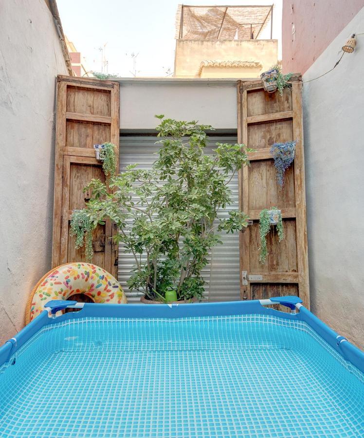 Apartment With Pool By The Beach Valencia Exterior foto